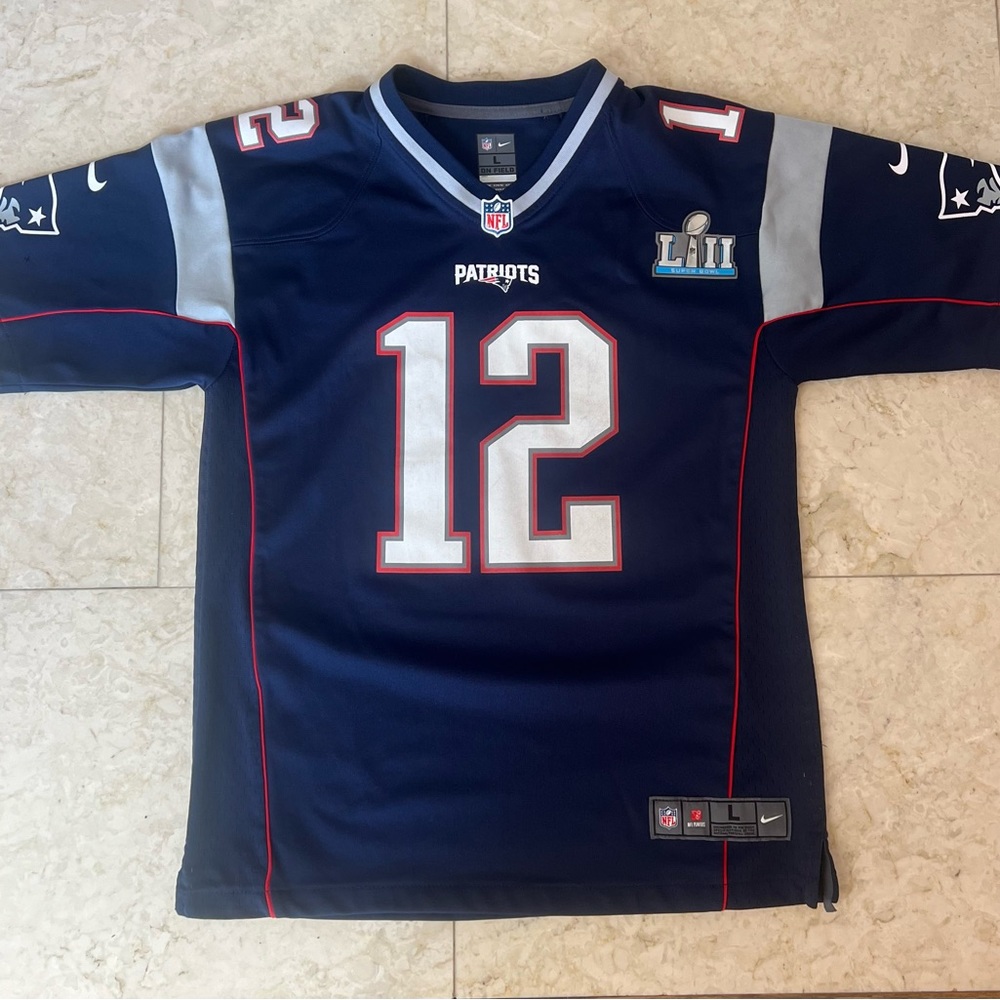 Patriots Super Bowl jersey